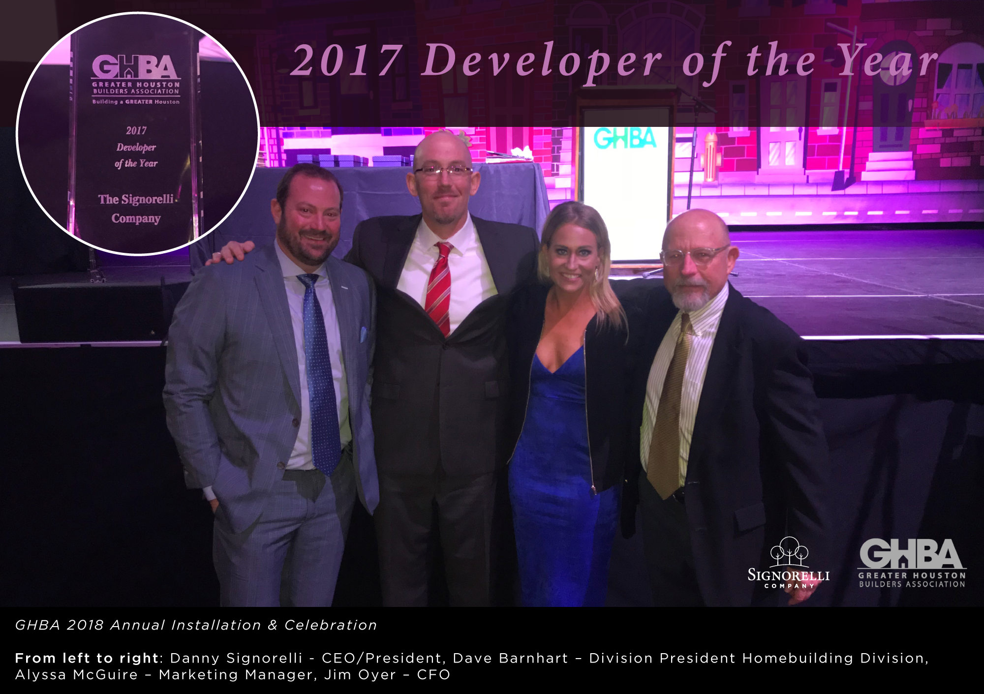 GHBA Developer of the Year