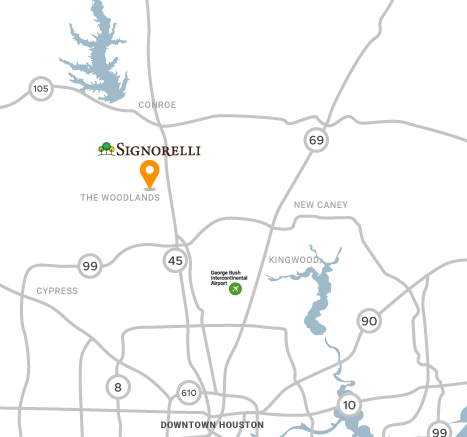 Signorelli Office Map