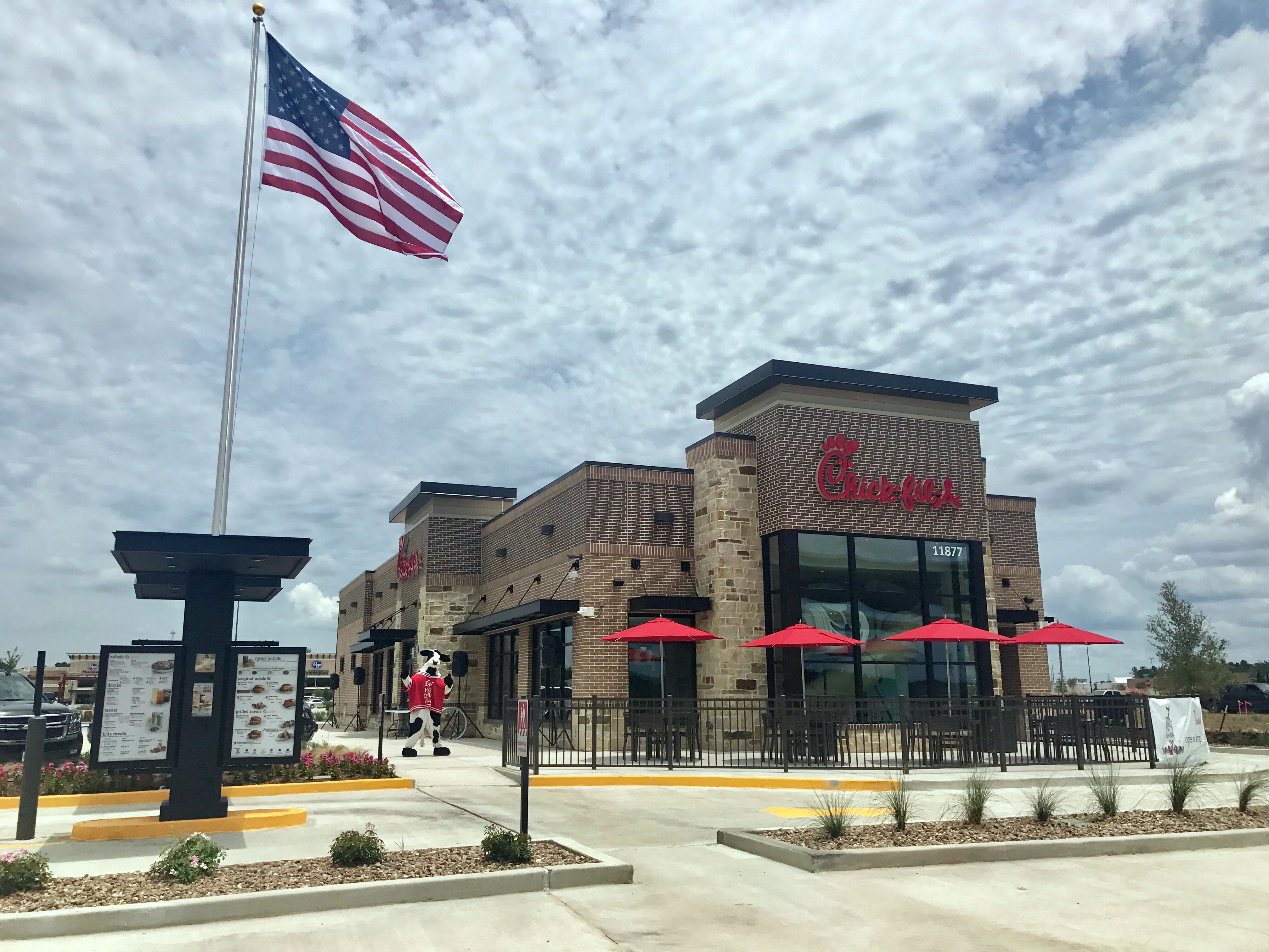 Chick-fil-a joins Valley Ranch Town Center