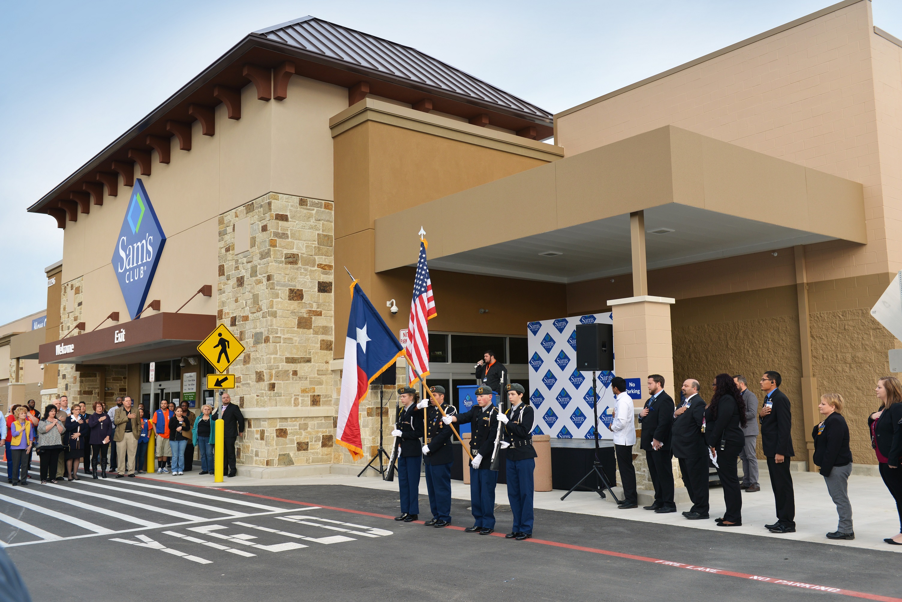 Sams Club in Valley Ranch Town Center