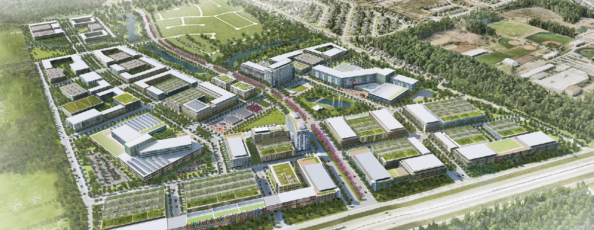 Valley Ranch Medical District Rendering