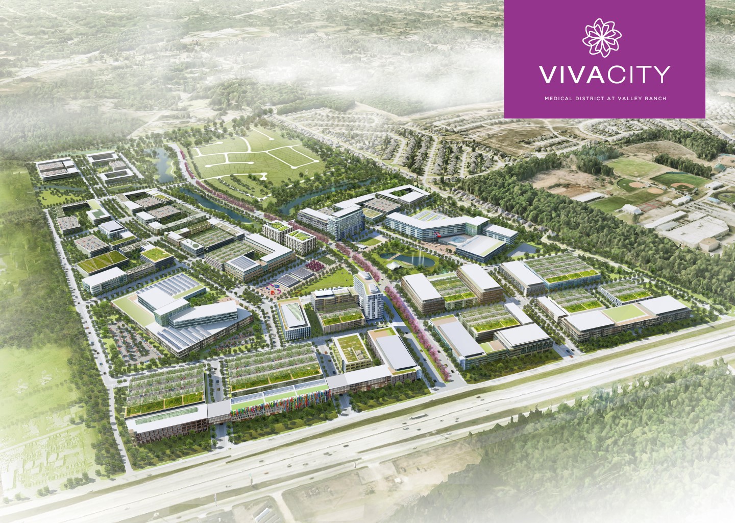 Vivacity Medial District at Valley Ranch