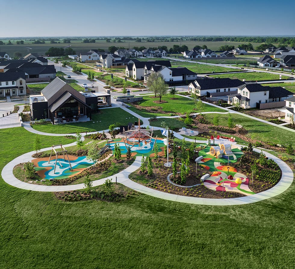 Austin Point Phase 1 Aerial View