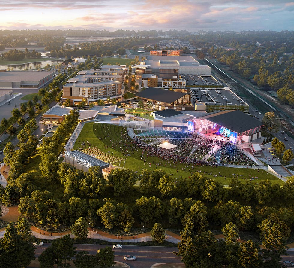 Valley Ranch Entertainment District The Hill