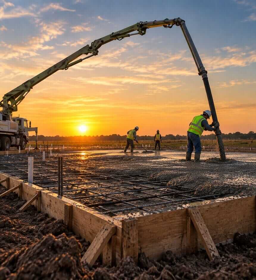 Concrete Pouring