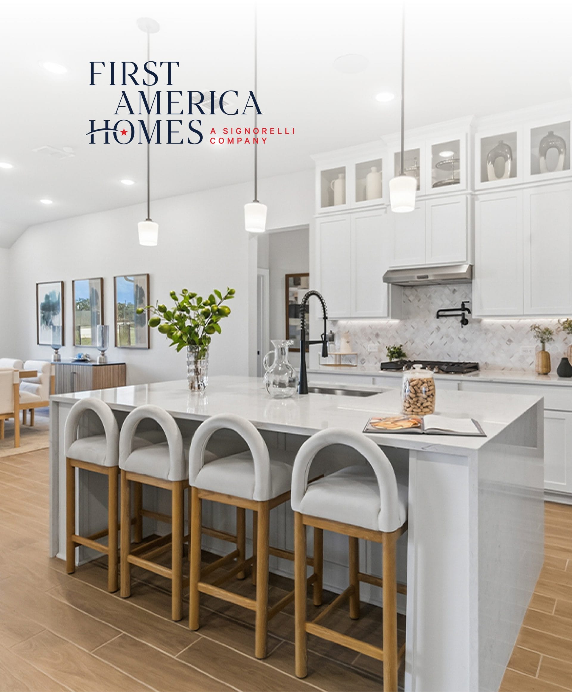 First America Homes Villas Las Flores